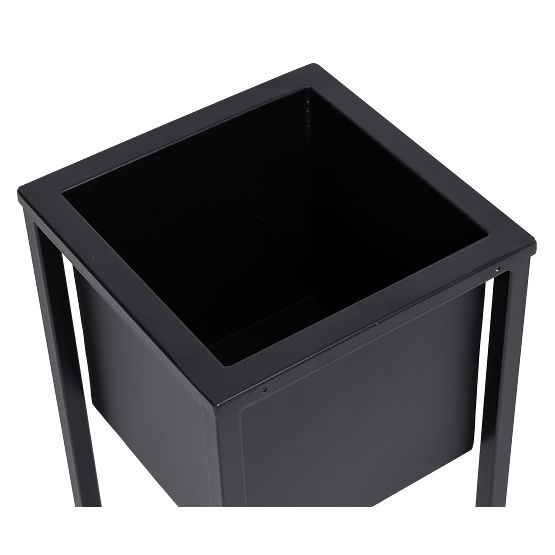 Stalak za cvijeće Concove loft 40 cm crni
