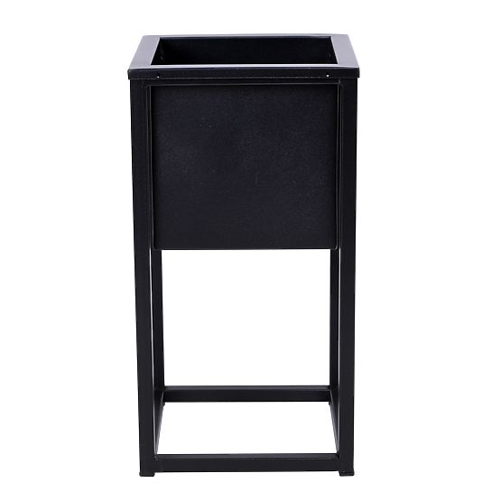 Stalak za cvijeće Concove loft 40 cm crni