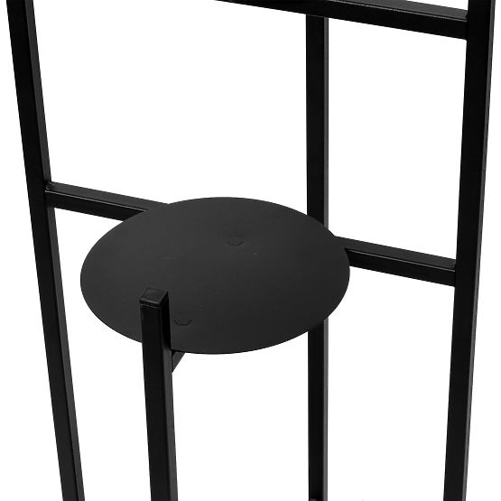 Stalak za cvijeće loft Tretorri Crni stalak za cvijeće