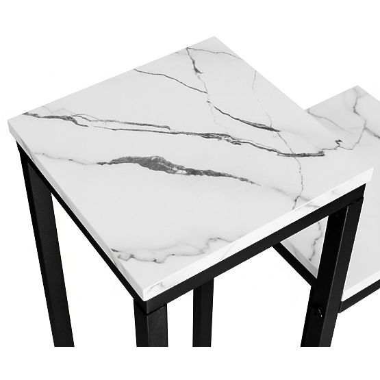 Stalak za cvijeće Munir bijeli mramor