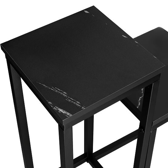 Stalak za cvijeće Munir crni mramor