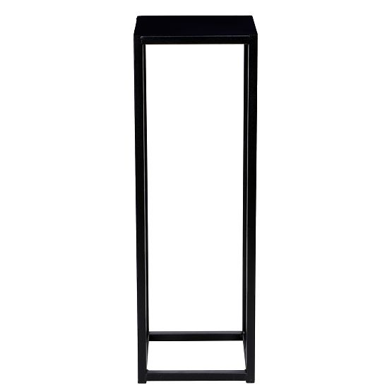 Stalak za cvijeće Piatto loft 60 cm crni