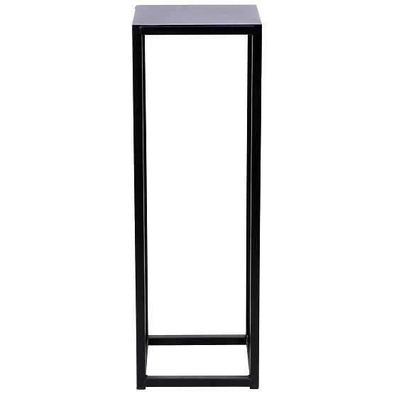 Stalak za cvijeće Piatto loft 60 cm crni