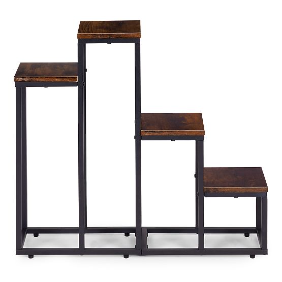 Stalak za cvijeće s 4 police loft ModernHome