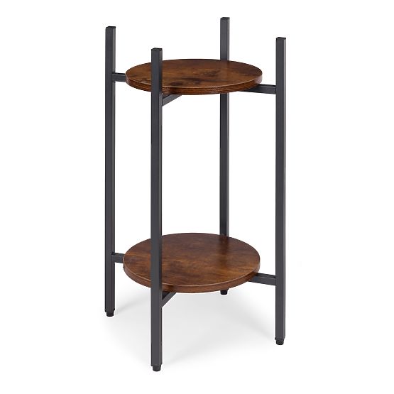 Stalak za cvijeće stojeći stalak za cvijeće dekoracija 2 razine loft ModernHome