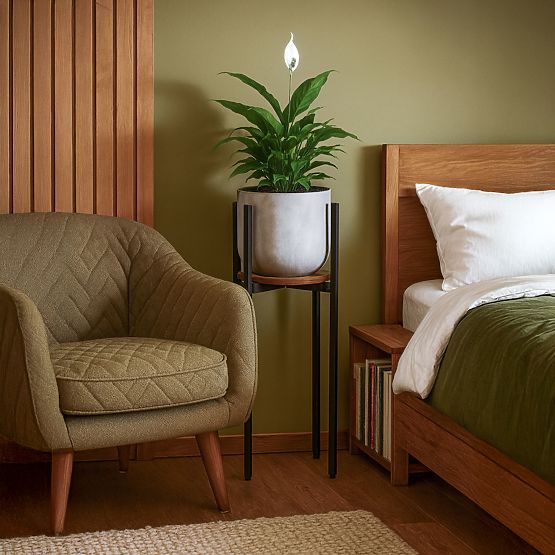 Stalak za cvijeće stojeći stalak za cvijeće dekoracija loft ModernHome