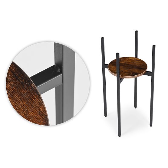 Stalak za cvijeće stojeći stalak za cvijeće dekoracija loft ModernHome