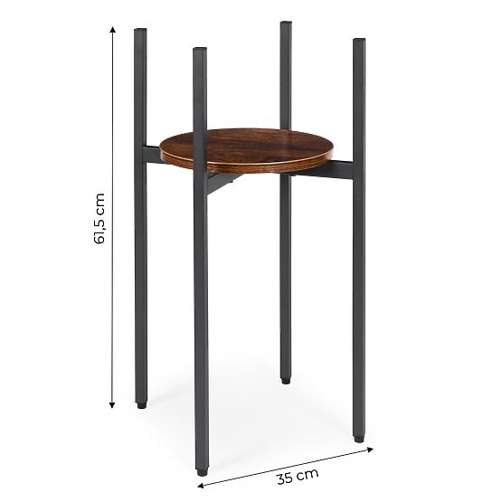 Stalak za cvijeće stojeći stalak za cvijeće dekoracija loft ModernHome