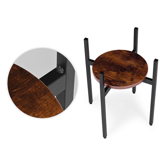 Stalak za cvijeće stojeći stalak za cvijeće dekoracija loft ModernHome