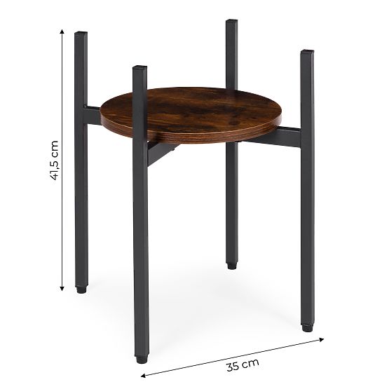 Stalak za cvijeće stojeći stalak za cvijeće dekoracija loft ModernHome