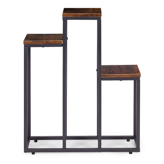 Stalak za cvijeće stojeći stalak za cvijeće ukrasi 3 police loft ModernHome