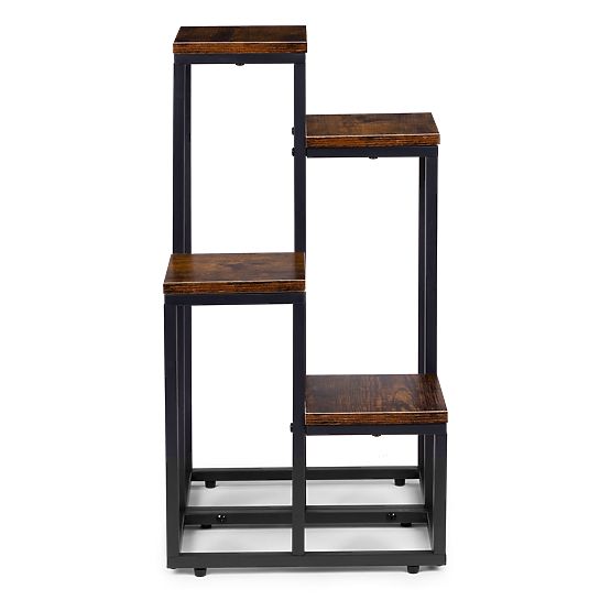 Stalak za cvijeće ukrasi 4 police loft ModernHome