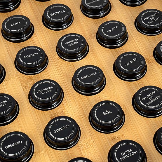 Stalak za začine SAFRAN prirodni