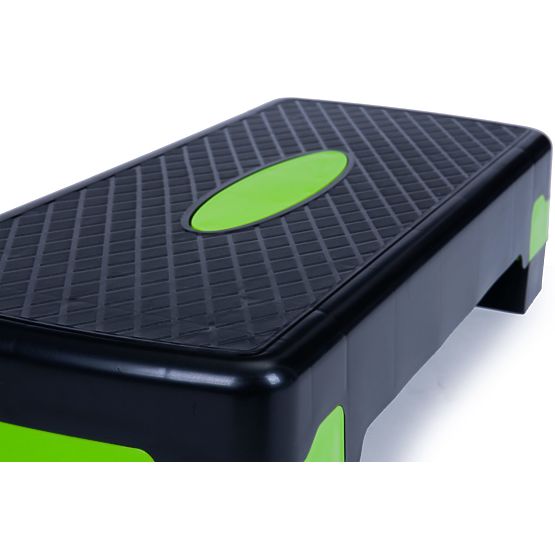 Step fitness za vježbanje aerobika 2 razine platforma