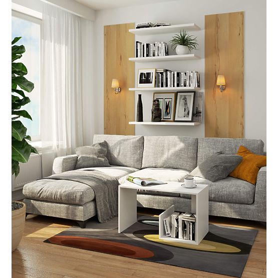 STOLIĆ ZA KAVU PAUL BIJELI