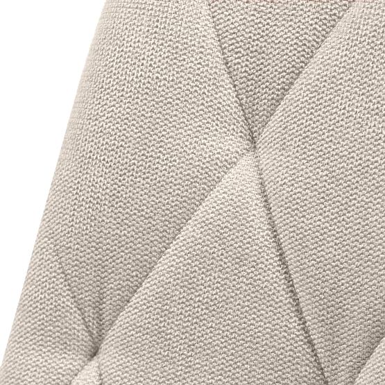 Stolica Hesta, bež/crne noge