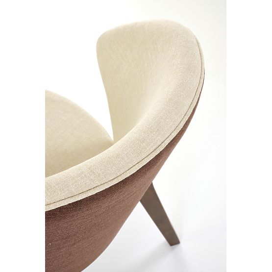 Stolica K583, orah / smeđa / bež (1p=2 kom)