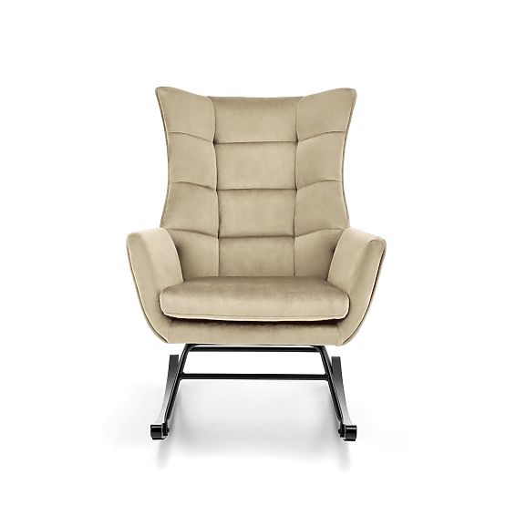 Stolica za ljuljanje BAZALTO - bež