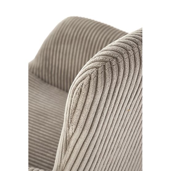 Stolica za ljuljanje BELMIRO - samt sivi