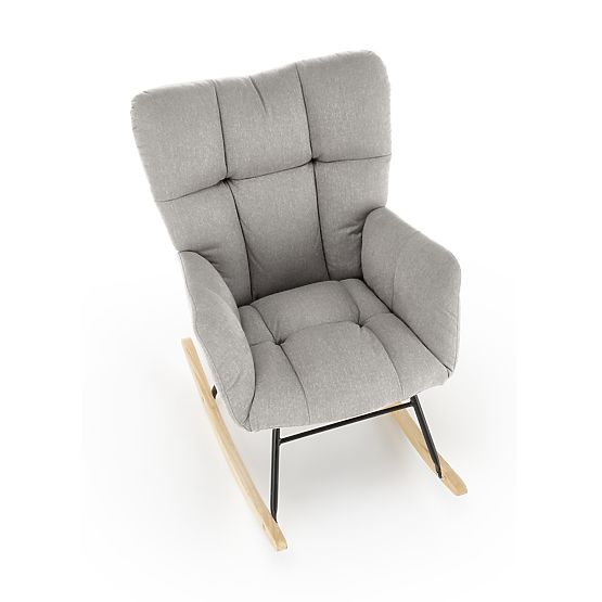 Stolica za ljuljanje VASCO - siva