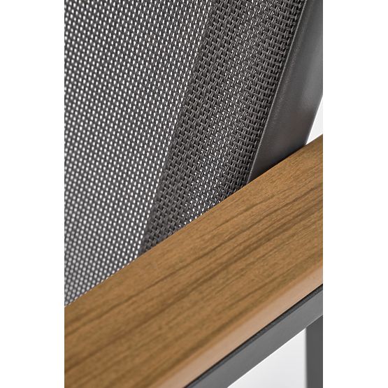 Stolica za ljuljanje Zlatan - siva