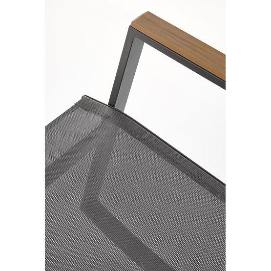 Stolica za ljuljanje Zlatan - siva