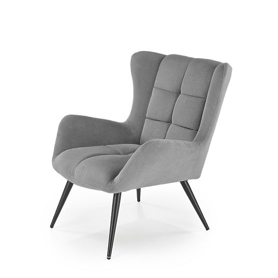 Stolica za opuštanje BYRON - siva