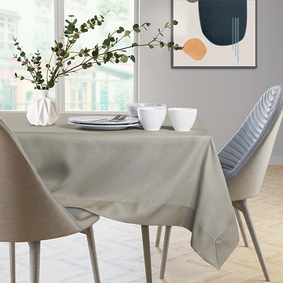 Stolnjak Empire Cappuccino Glatki Klasični 140x320 AmeliaHome