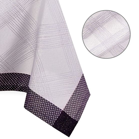 Stolnjak MILLUZA boja krem metalizirani klasični motiv 30x120 ameliahome