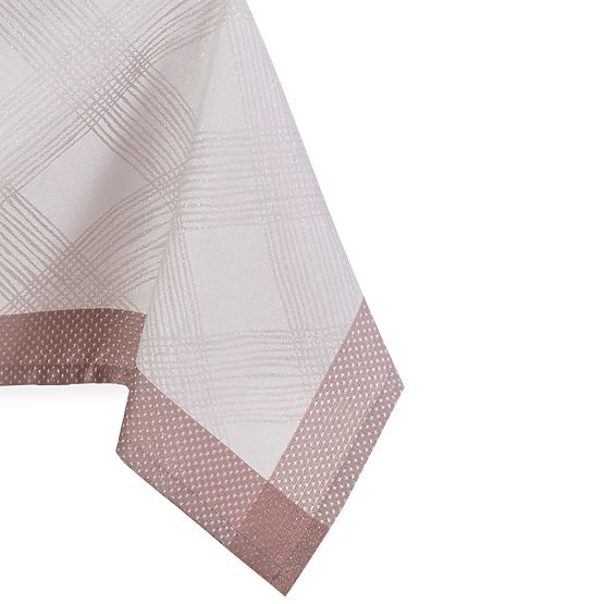 Stolnjak MILLUZA krem metalizirani klasični motiv 140x300 ameliahome