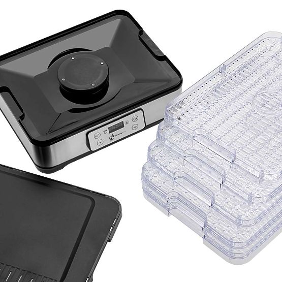 Sušilica za gljive i voće s termocirkulacijom FUNGI 280W