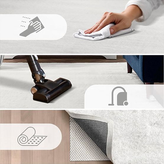 Svilen tepih Rabbit - Ciglast