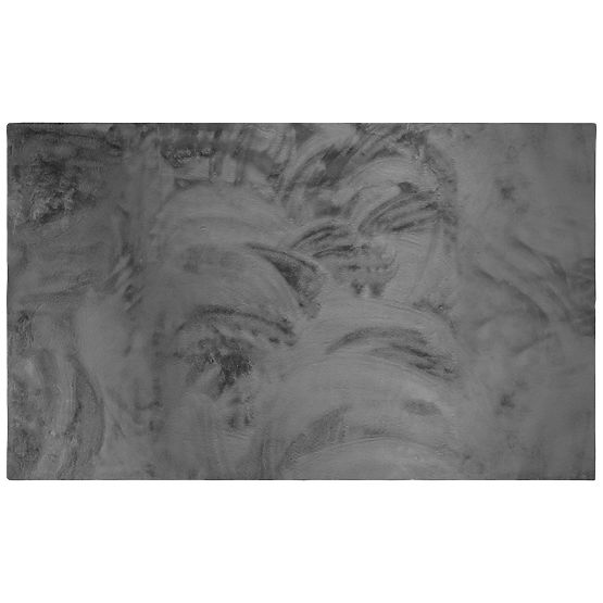 Svilenkasti tepih Rabbit - Tamno sivi