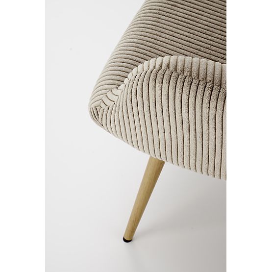 Tapecirana fotelja AMARO - siva