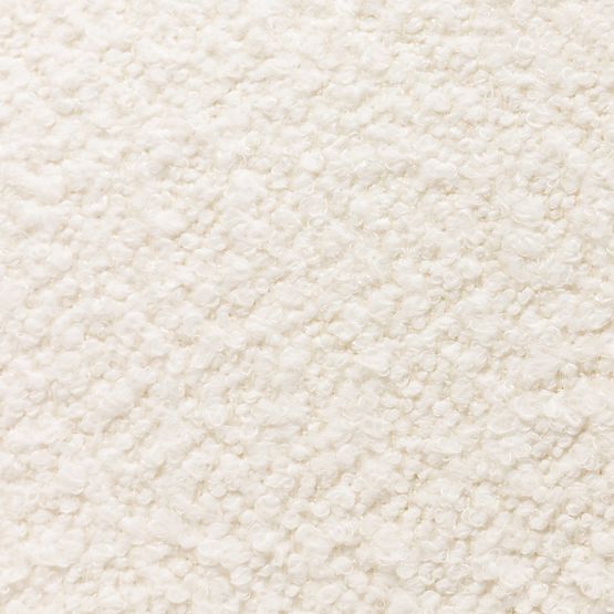 Tapecirana fotelja Imai bijela, obli oblici