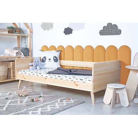 Tapecirana ploča Arc - senf