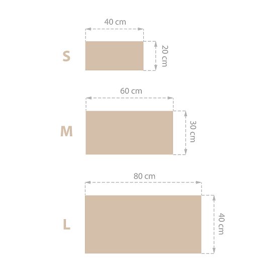 Tapecirani panel Klasic - bež