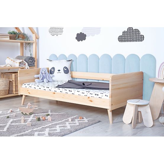 Tapecirani panel Oblouček - baby plava