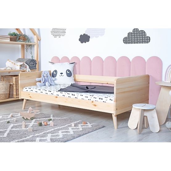 Tapecirani panel Oblouček - puder ružičasta