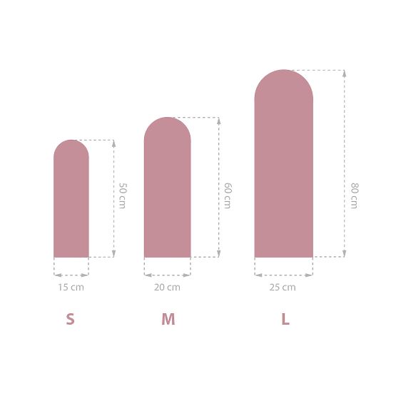 Tapecirana ploča Obluček - roza