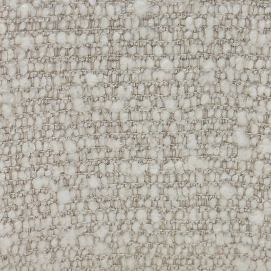 Tapecirana stolica Elaine bež, zaobljen oblik