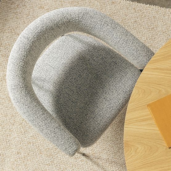 Tapecirana stolica Portia siva