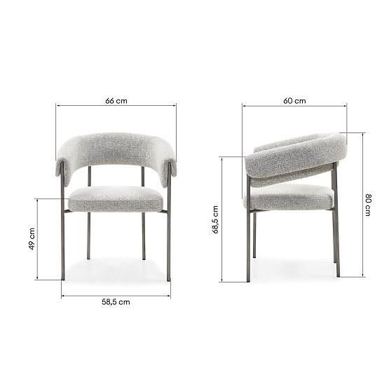 Tapecirana stolica Portia siva