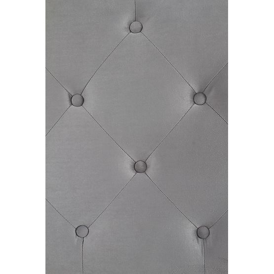 Tapecirani krevet 160x200 SABRINA - tamno siva