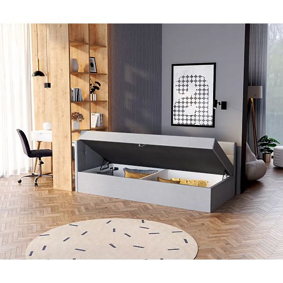 Tapecirani krevet BILLY - 200 x 90 cm