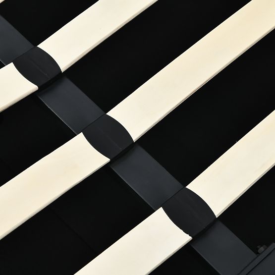 Tapecirani krevet Luno 160x200 cm, s podnicom i spremištem, svijetlo bež, zaobljen