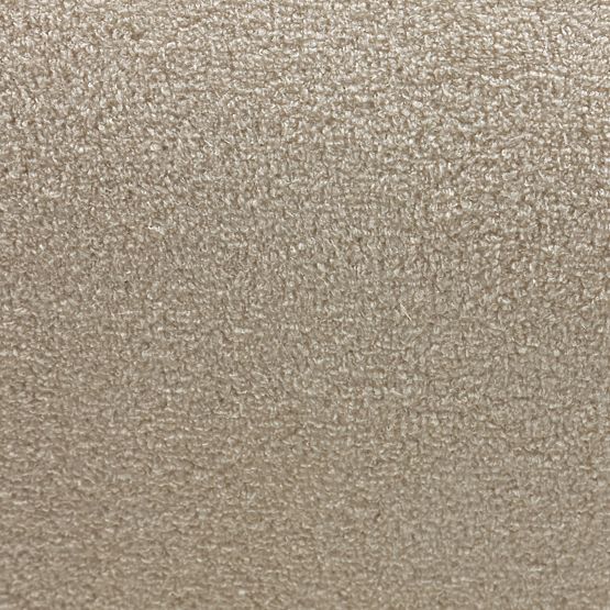 Tapecirani krevet Nexo 160x200 cm, s podnicom i spremištem, svijetlo bež, zaobljenih oblika