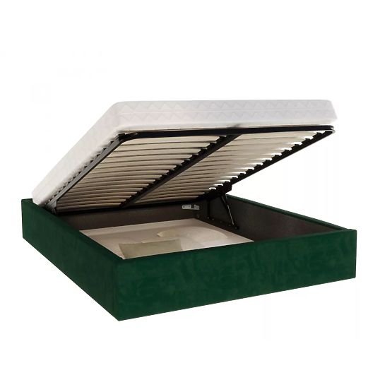 Tapecirani krevet ORLANDO 180 x 200 cm - Zeleni