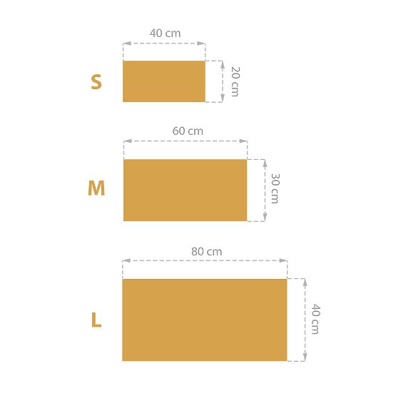 Tapecirani panel Klasic - senf