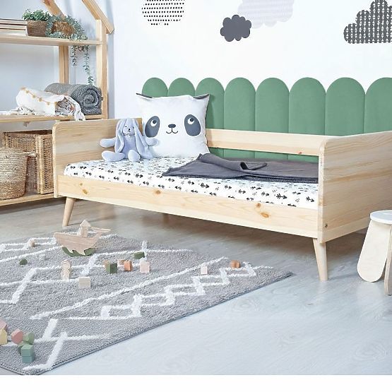 Tapecirani panel Oblouček - mint